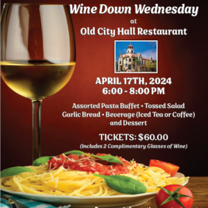 Wine Down Wednesday Fundraiser Event