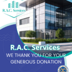 Gold Donation from R.A.C. Services LLC