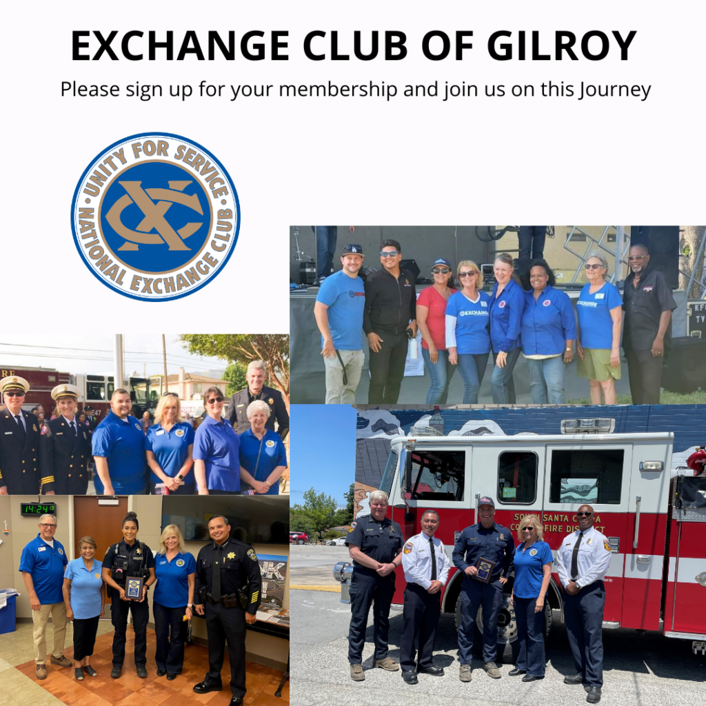 Exchange Club of Gilroy 1